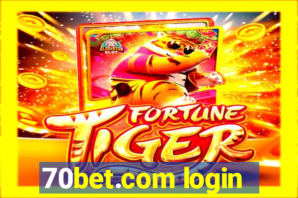 70bet.com login