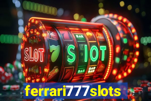 ferrari777slots.com