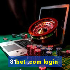 81bet .com login