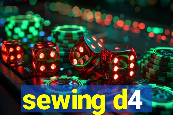 sewing d4