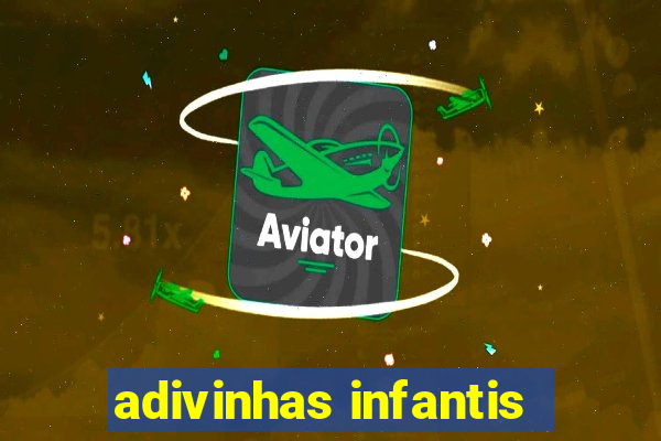 adivinhas infantis