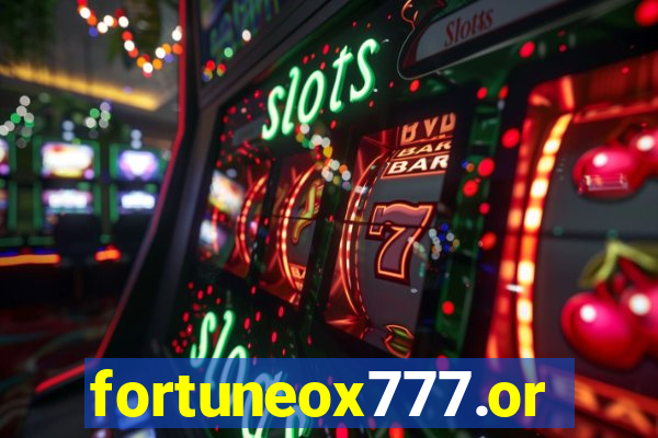 fortuneox777.org