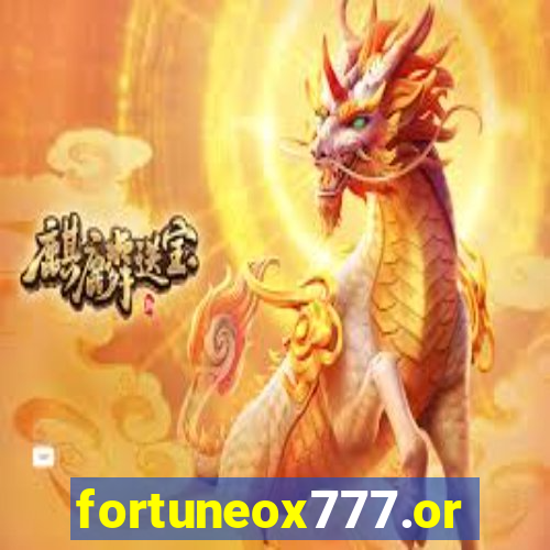 fortuneox777.org