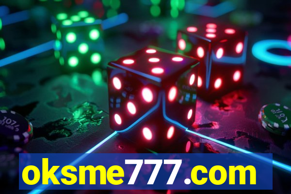 oksme777.com