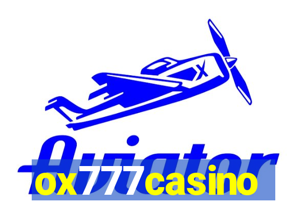 ox777casino