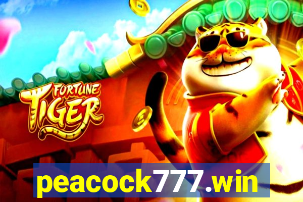 peacock777.win