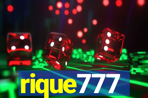 rique777