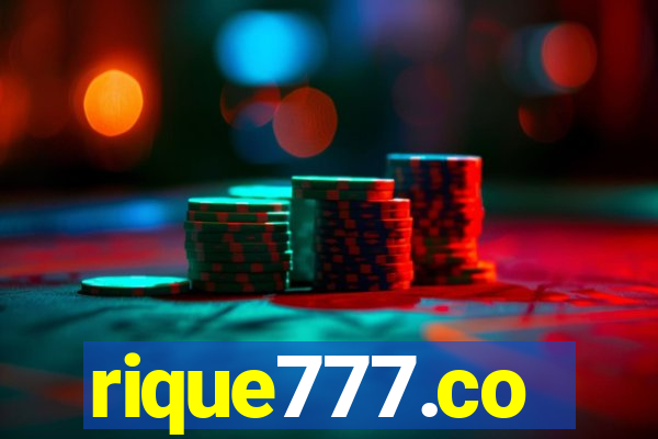 rique777.co