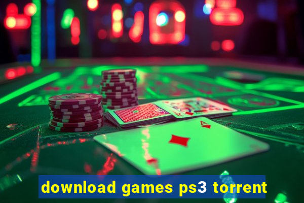 download games ps3 torrent