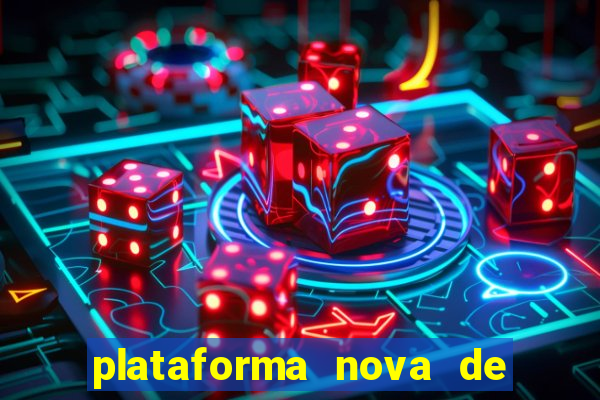 plataforma nova de 3 reais