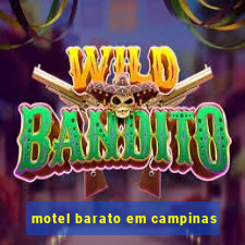 motel barato em campinas