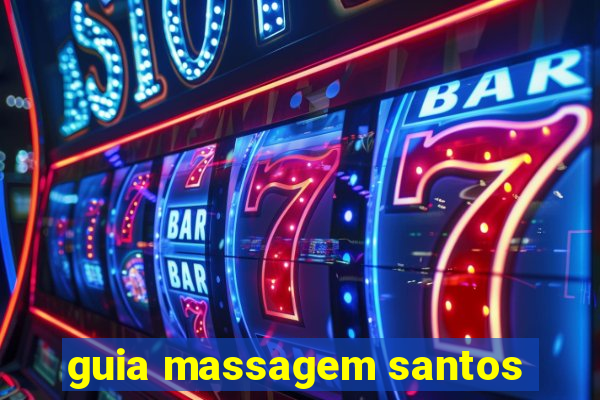 guia massagem santos