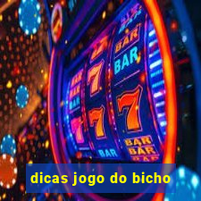 dicas jogo do bicho