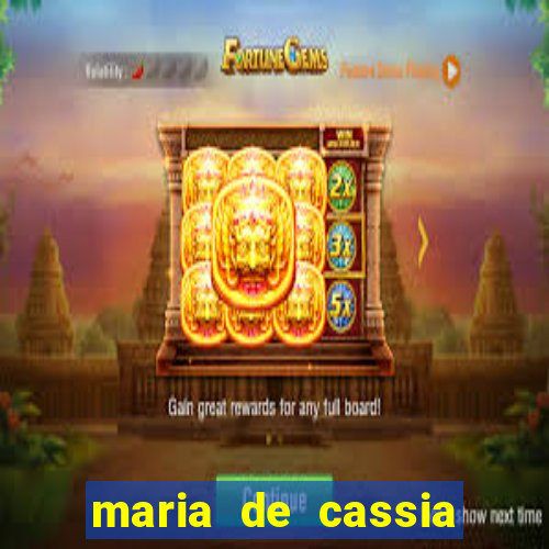 maria de cassia berga sao carlos