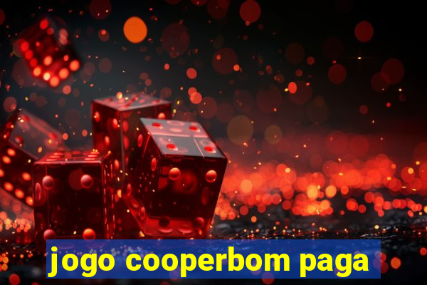 jogo cooperbom paga