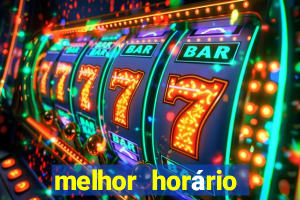 melhor horário para jogar fortune tiger a tarde