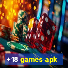 +18 games apk