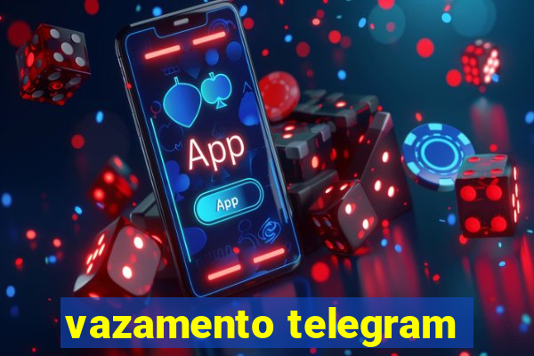 vazamento telegram