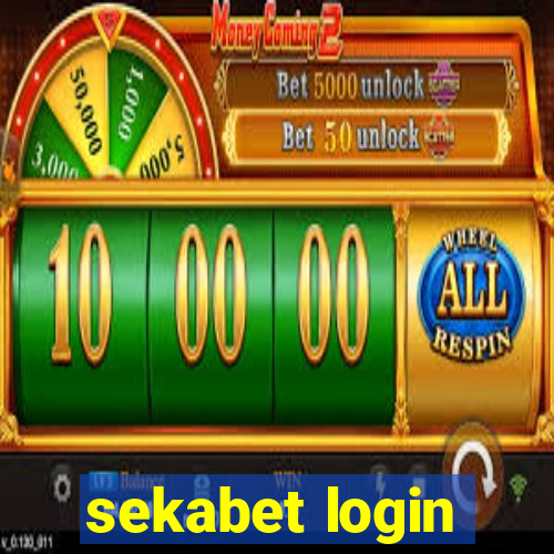 sekabet login