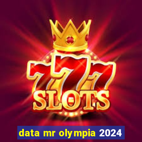 data mr olympia 2024