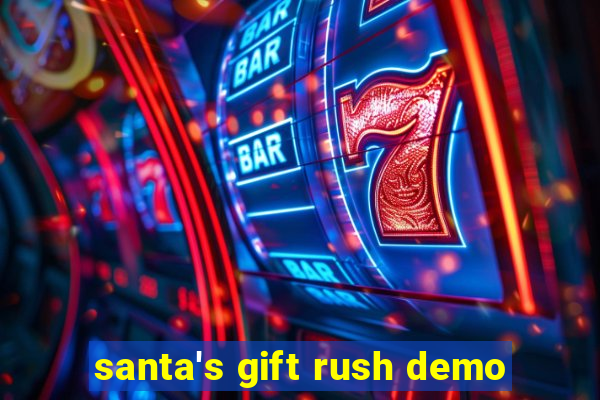 santa's gift rush demo