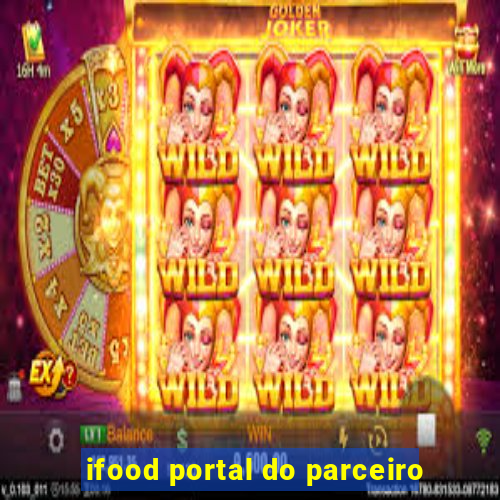 ifood portal do parceiro