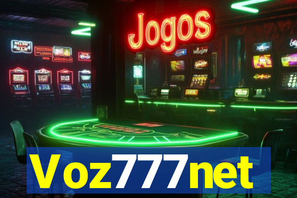 Voz777net