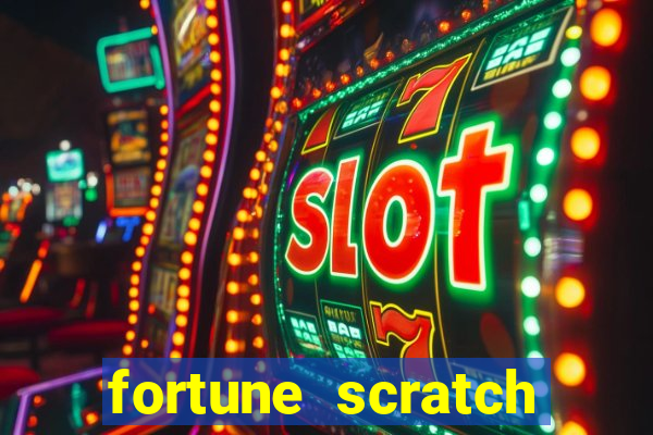 fortune scratch life paga