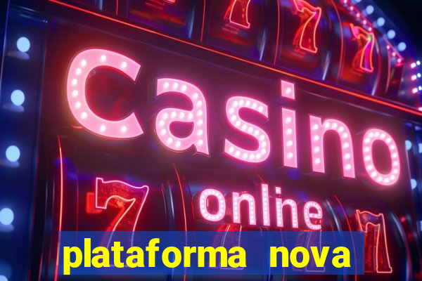 plataforma nova pagando fortune tiger