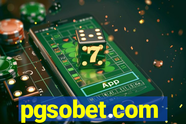 pgsobet.com