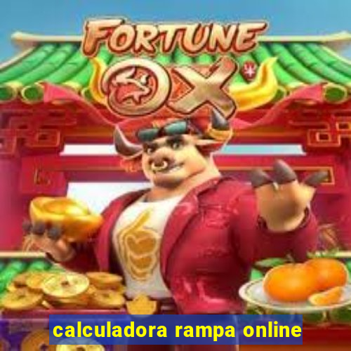 calculadora rampa online