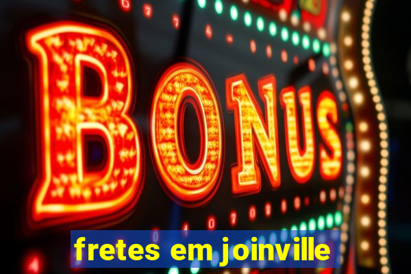 fretes em joinville