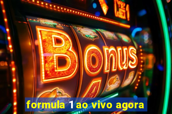 formula 1 ao vivo agora