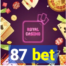 87 bet