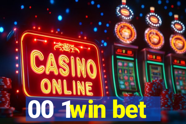 00 1win bet