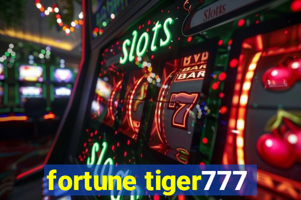 fortune tiger777