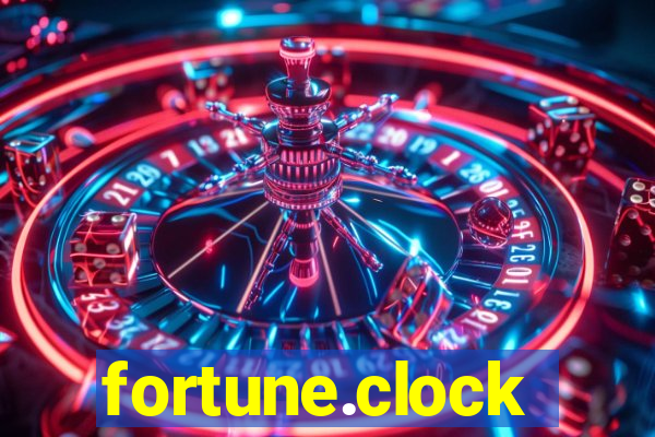 fortune.clock