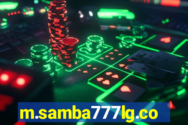 m.samba777lg.com